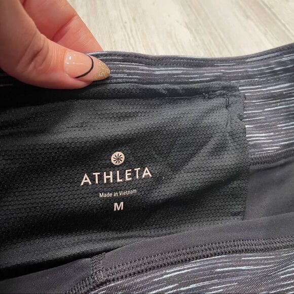 Athleta Space Dye Contender 2-in-1 Skort - Picture 3 of 4